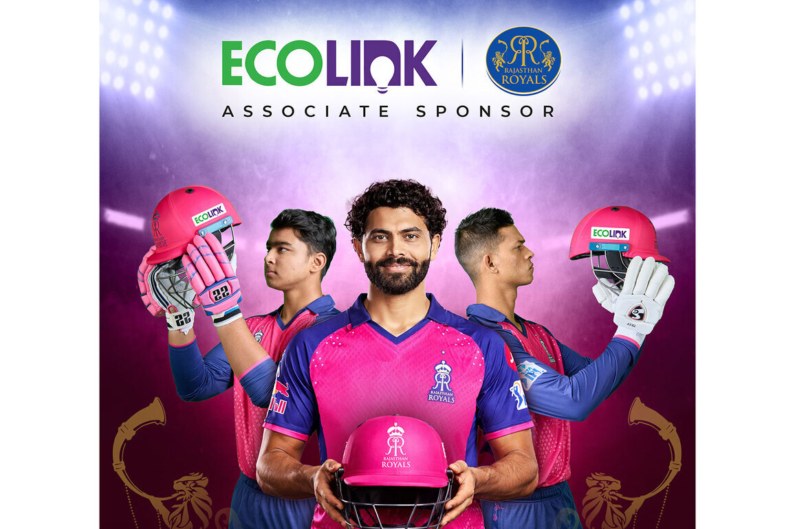 Signify Bets Big on cricket: EcoLink Becomes Associate Sponsor for Rajasthan Royals