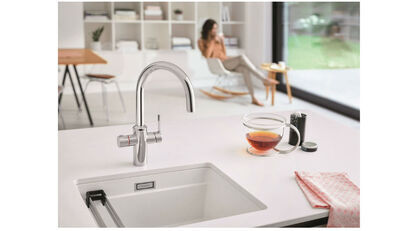Perfectly pure instant hot water from BLANCO UK 