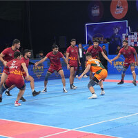 UPKL: Sangam Challengers overcome Kanpur Warriors fightback to reach second place