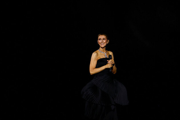 "I made a promise to come back...": Celine Dion returns to live concerts after a six-year hiatus following her stiff-person syndrome diagnosis
