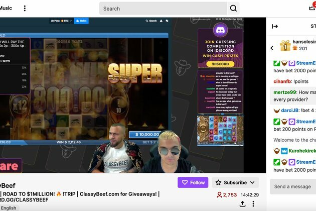 Gambling live streams on Twitch: What are they and why do they matter?