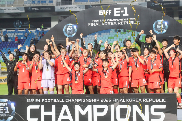 (SP)SOUTH KOREA-SUWON-FOOTBALL-EAFF E-1-WOMEN-SOUTH KOREA VS CHINESE TAIPEI