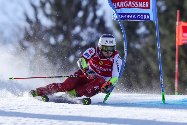 (SP)SLOVENIA-KRANJSKA GORA-FIS ALPINE SKI WORLD CUP-MEN'S GIANT SLALOM
