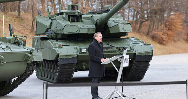 Germany signed 47k military procurement contracts since 2022 Spiegel