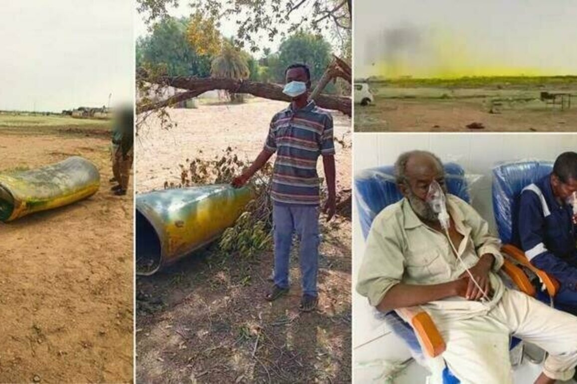 Videos show the Sudanese army's use of chlorine gas as a weapon