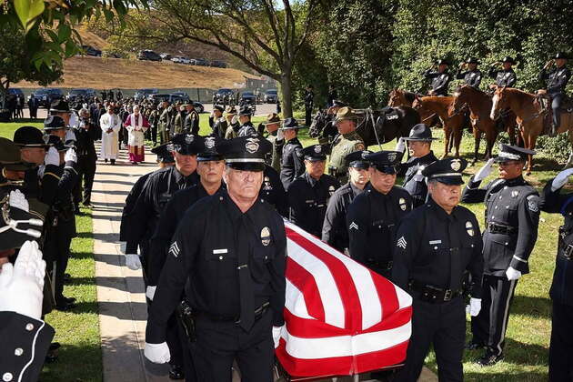 Driver charged with murder in 112 mph crash that killed LAPD Sgt. Shiou Deng, motorist