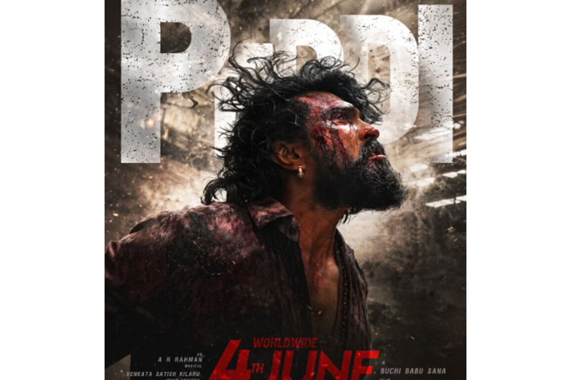 Peddi trailer: Ram Charan shows excellence in multiple sports in Buchi Babu Sena's action drama