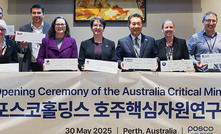 The opening of the Australia Critical Minerals R&D Lab was attended by POSCO’s Chairman, Australian resources companies including BHP, Hancock and Rio Tinto, research institutes and universities.
