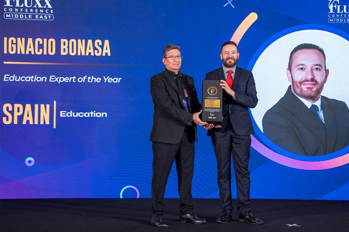 Dr. Ignacio Bonasa: Fluxx Awards' Education Expert of the Year, Redefining Leadership with Soul
