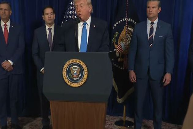 "Settled eight and one-quarter wars": Trump after Maduro's capture in Venezuela