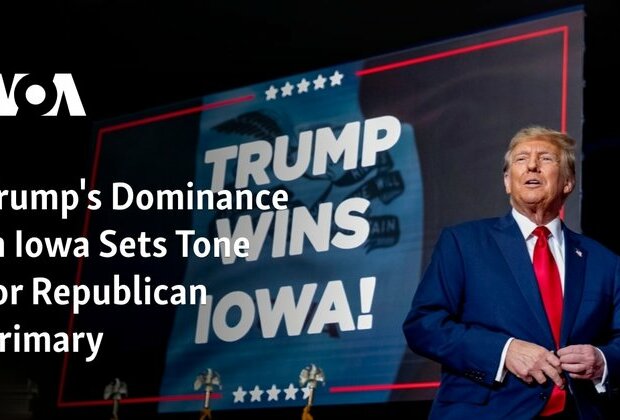 Trump&#039;s Dominance in Iowa Sets Tone for Republican Primary