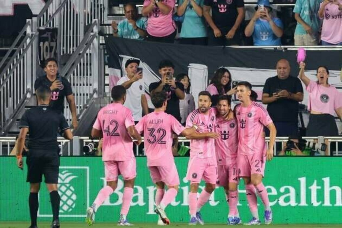 Lionel Messi, Jordi Alba shine as Inter Miami defeat Sounders