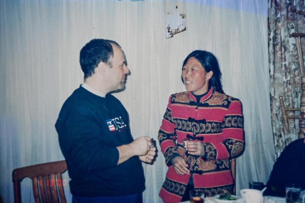 A green promise across the ocean kept for 27 years