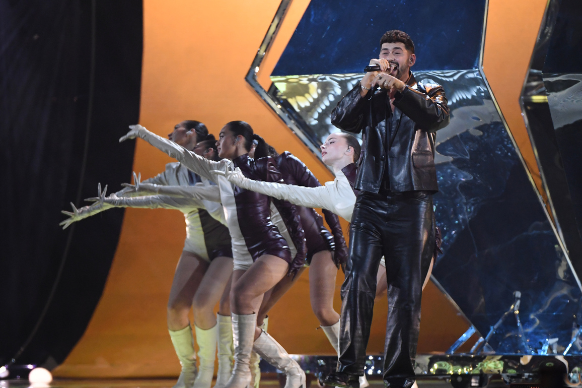 AUSTRIA-VIENNA-EUROVISION SONG CONTEST-GRAND FINAL