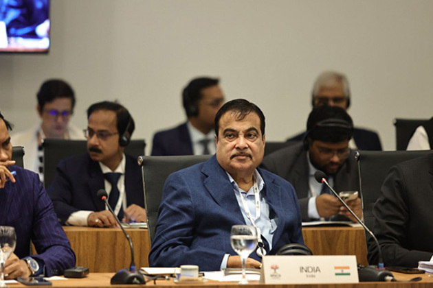 Nitin Gadkari represents India at BRICS meet, highlights PM Modi govt's flagship transport initiatives