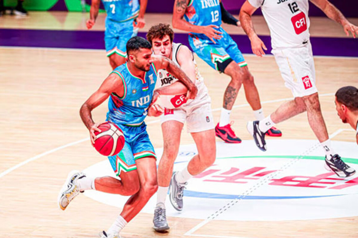 India go down to Jordan in FIBA Asia Cup opener after overtime thriller