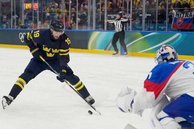 Defiant Sweden ready for blockbuster men's hockey QFs with US