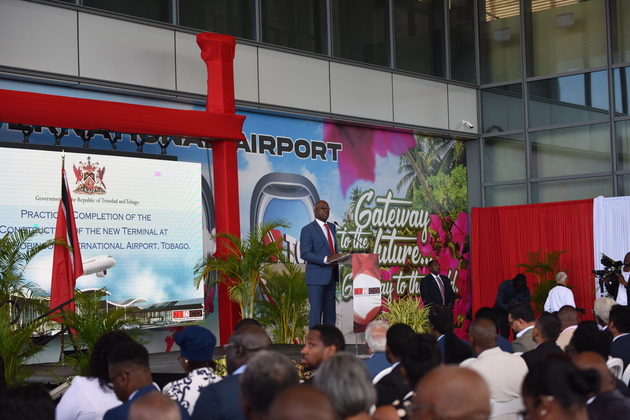 TRINIDAD AND TOBAGO-CROWN POINT-PM-SPEECH