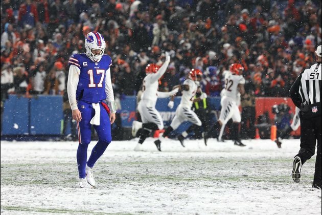 Bills QB Josh Allen says elbow surgery not necessary