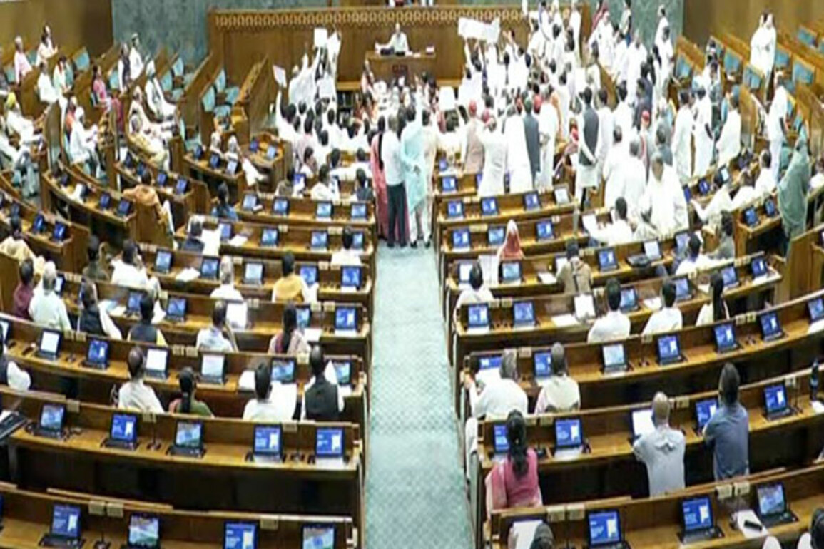 Lok Sabha adjourned till 2 pm amid sloganeering by Opposition demanding discussion on Bihar SIR