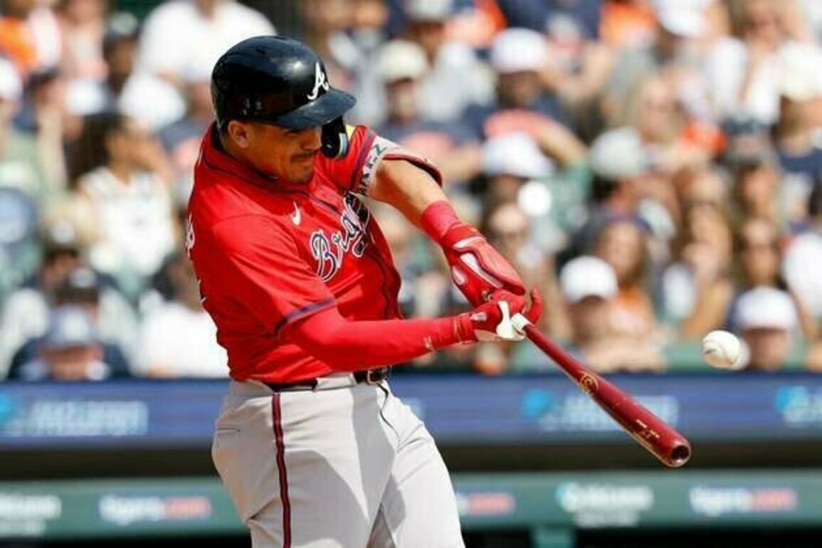 Braves rally past reeling Tigers; Detroit lead in AL Central cut to 1