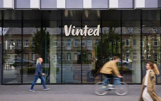 Vinted revenue grew to almost £1bn in 2025