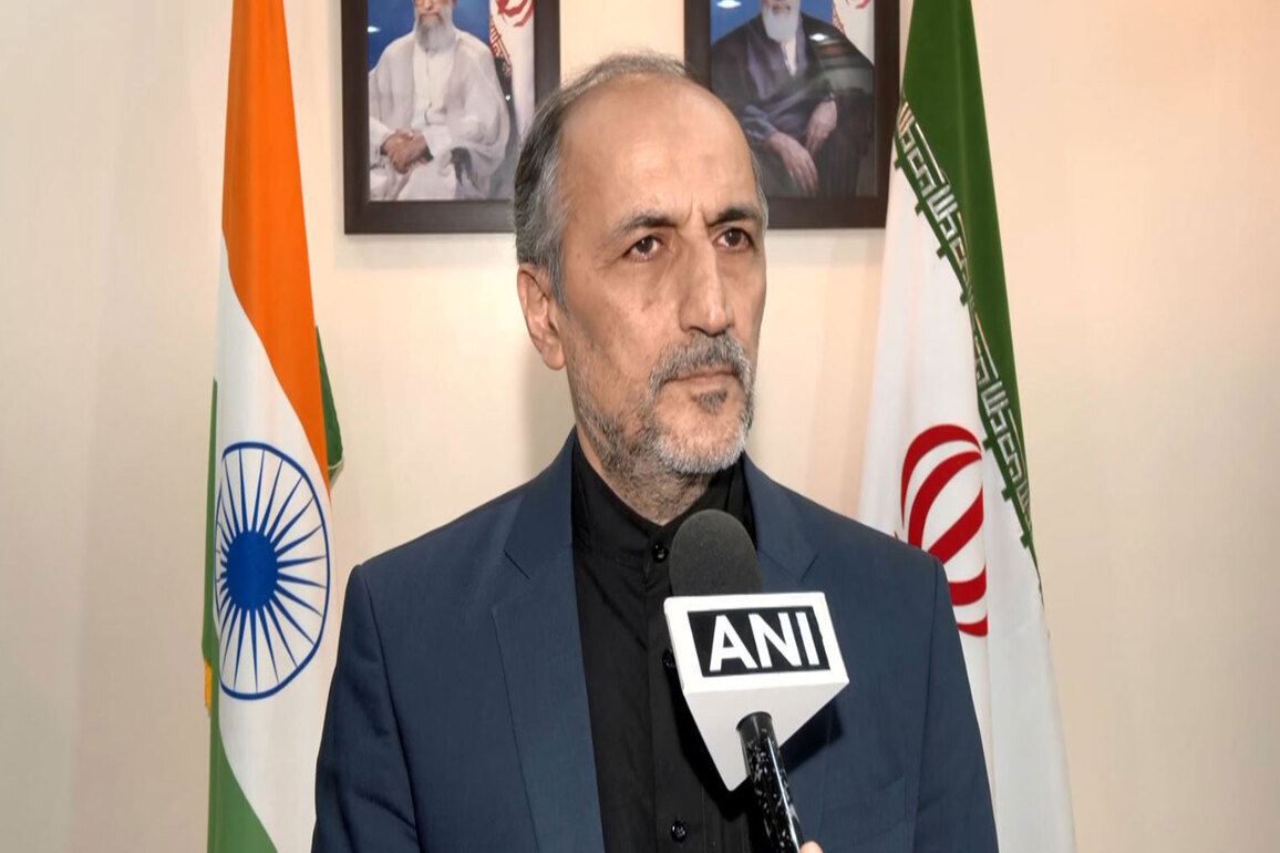 "Strategic patience" exhausted: Iran's Consul General Mosayeb Motlagh blames Israel for truce breach, hails India's peace role