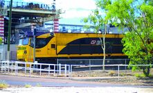 The line linking Mount Isa to Townsville is on track to be back in action by mid-May.