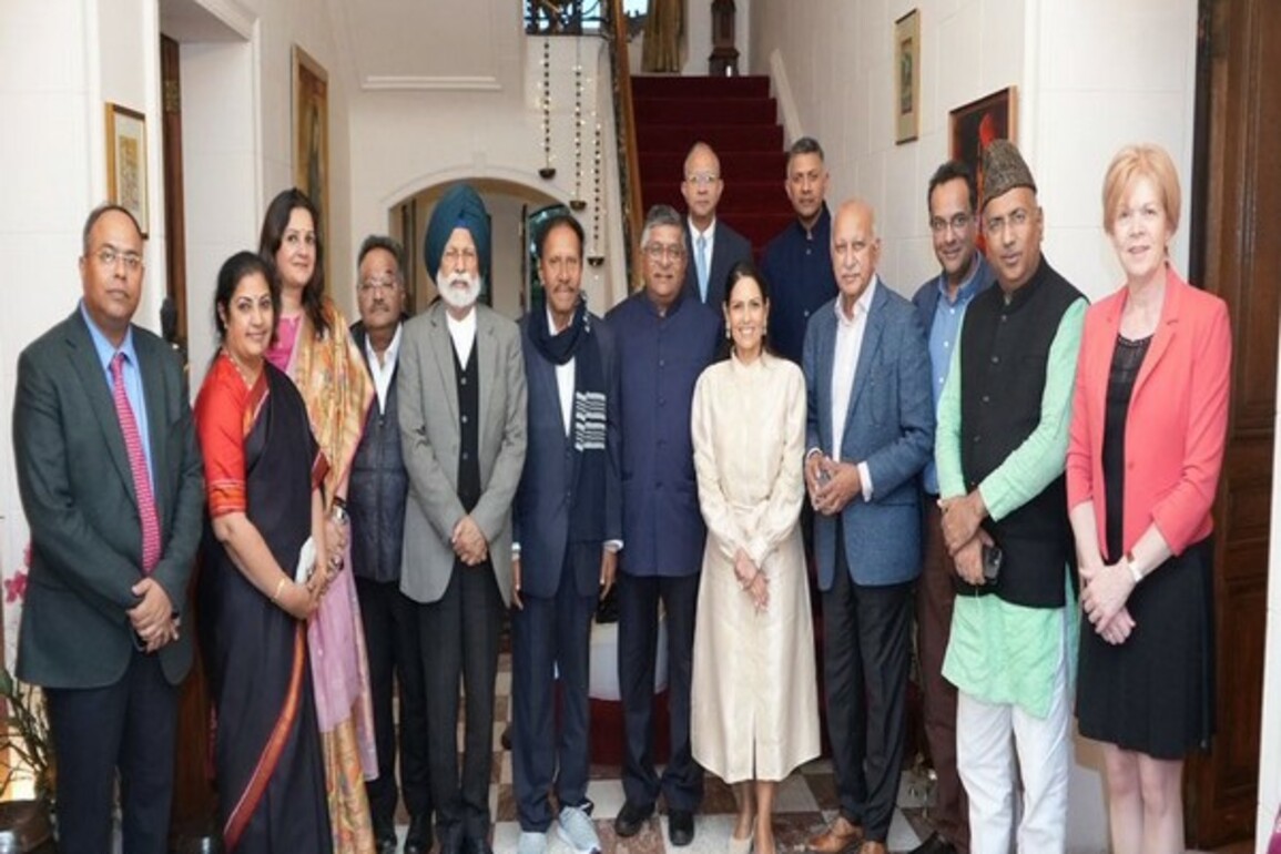 UK's MP Priti Patel meets Indian delegation, shares commitment to combat terrorism