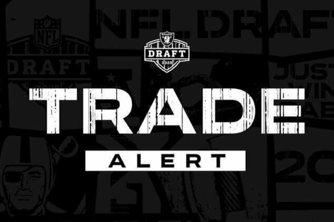 Raiders trade No. 37 pick to Miami Dolphins