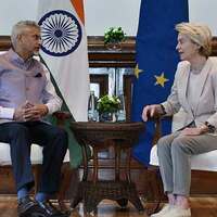 Jaishankar meets European Commission President, lauds her views on re-energizing India's engagement with Europe