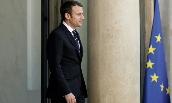 Macron to unveil first French government Macron to unveil first French government