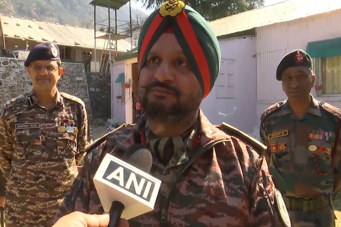 " A Major success": Security forces eliminate Saifullah Group in JK's Kishtwar