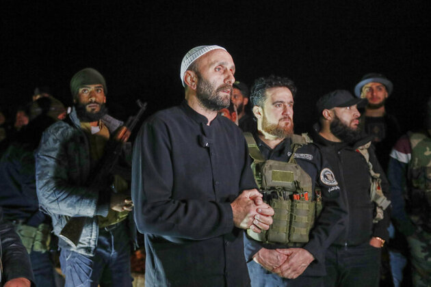 Syrians learn to bend and blend