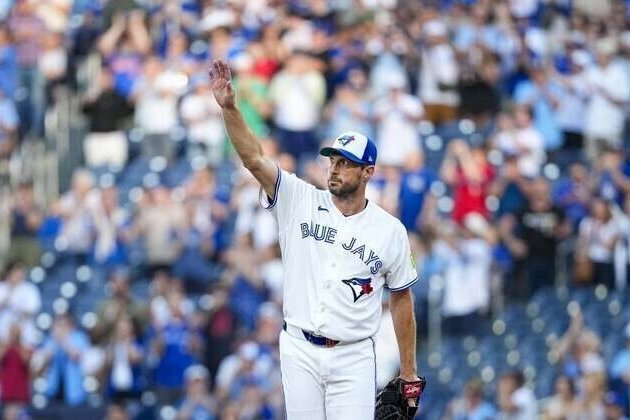 Max Scherzer returns Monday for Blue Jays on 42nd birthday