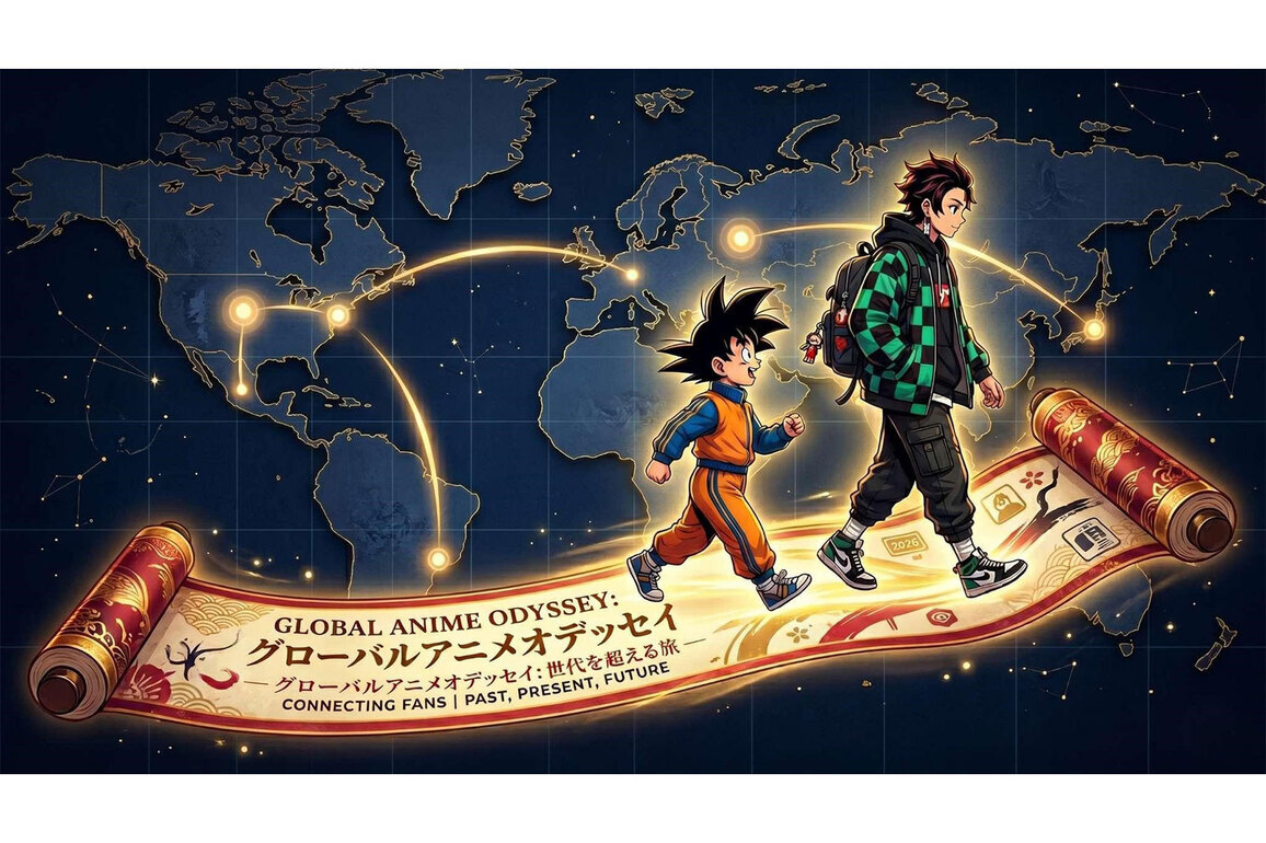 Anime Is Rewriting Global Culture One Generation at a Time