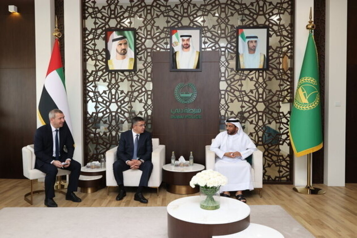 Dubai Police welcomes Uzbek Minister of Internal Affairs