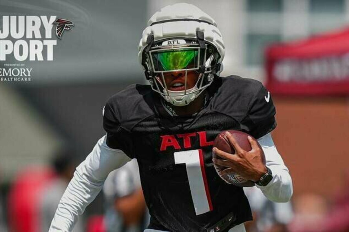 Falcons injury report: Darnell Mooney questionable vs. Bucs