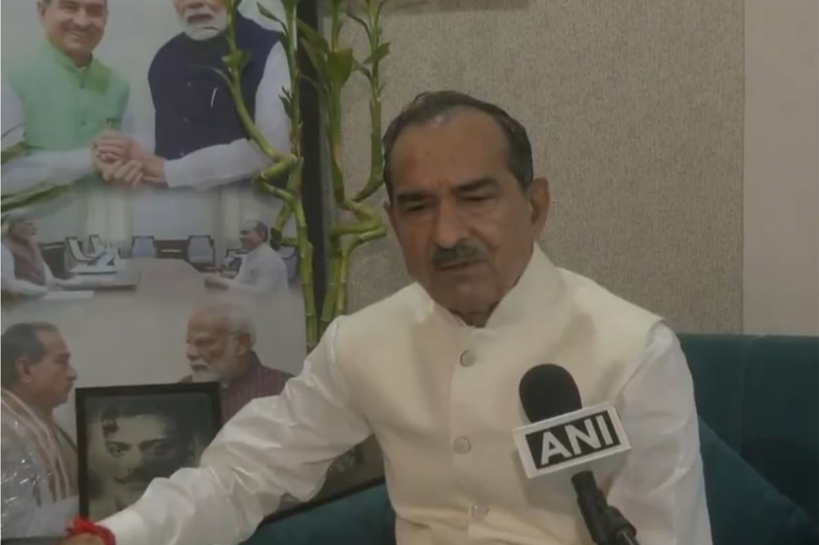 "Cheap Tactics": Rajasthan BJP president Madan Rathore slams Congress' AI video of PM Modi's mother