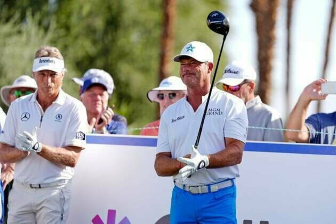 Alex Cejka fires 2nd-round 66, grabs 3-shot lead at SAS