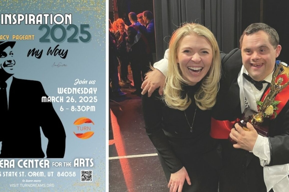The Mr. Inspiration Pageant 2025 encouraging men with disabilities to do things My Way&nbsp;