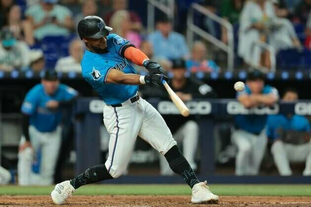 Jakob Marsee helps Marlins avoid sweep by Blue Jays