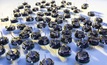 A robot swarm: Miners of the future? Image: Wyss Institute at Harvard University