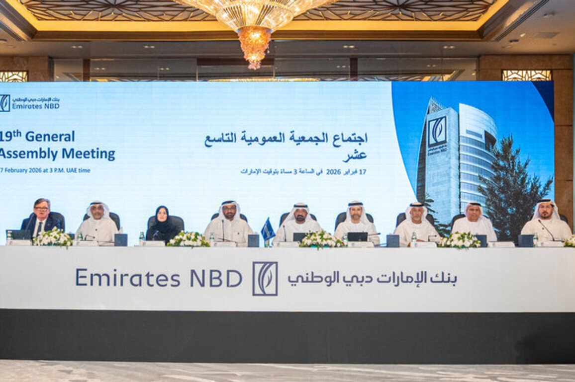 Emirates NBD approves cash dividends, adopts key resolutions