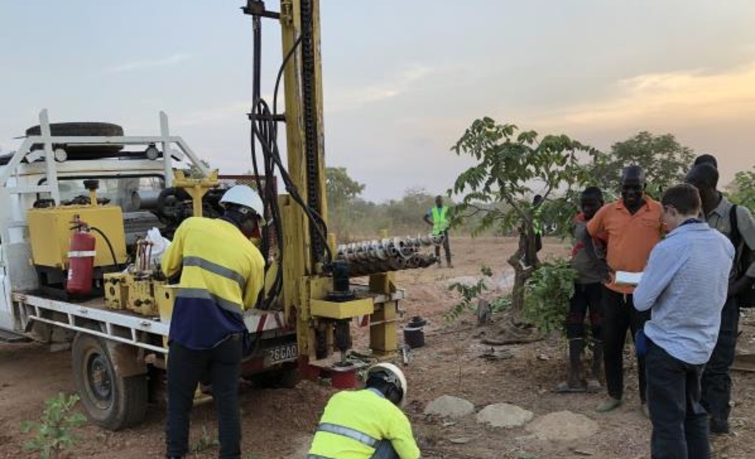 Firering's maiden drilling was completed in October 2022