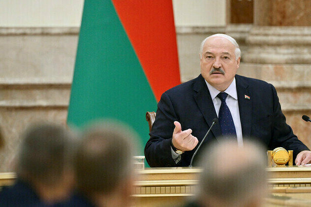 Russia guarantees Belarusian security  Lukashenko