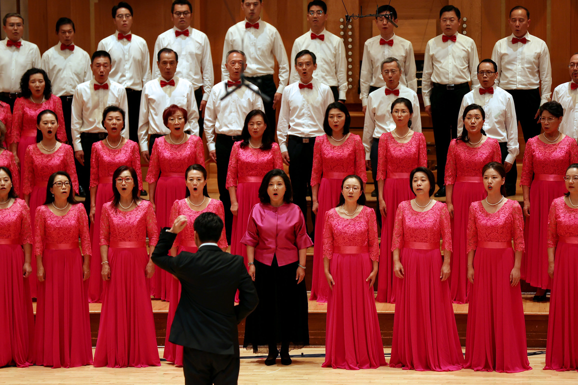 BRITAIN-LONDON-CONCERT-VICTORY OF CHINESE PEOPLE AGAINST JAPANESE AGGRESSION
