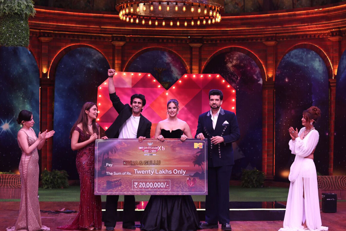 Gullu, aka Kushal Tanwar, Kaira Anu win 'MTV Splitsvilla X6 - Pyaar Ya Paisa'