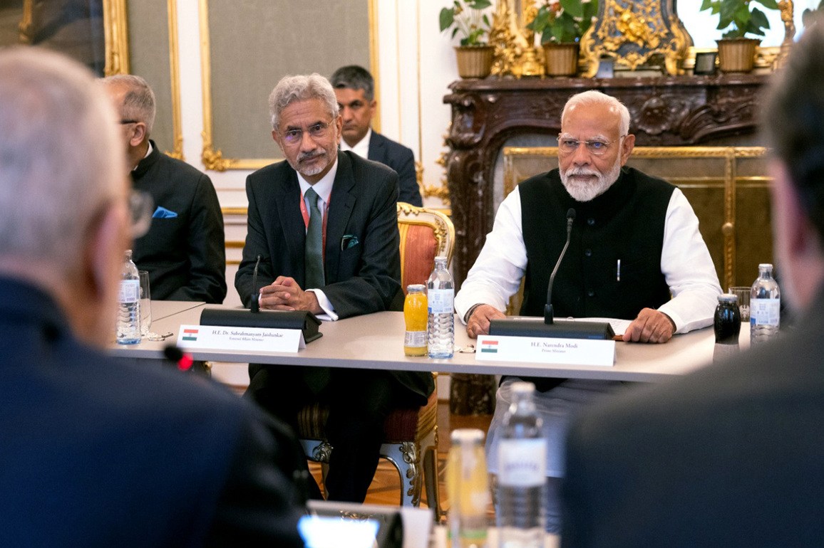 "Wish him good health and many more years in service of nation": EAM Jaishankar extends birthday wishes to PM Modi