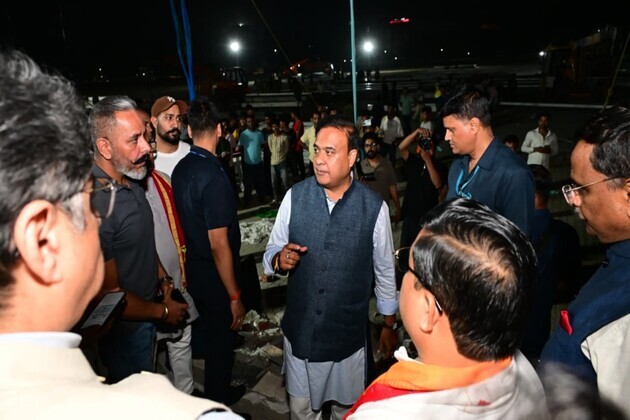 Assam CM reviews arrangements for swearing-in ceremony of NDA 3.0 government